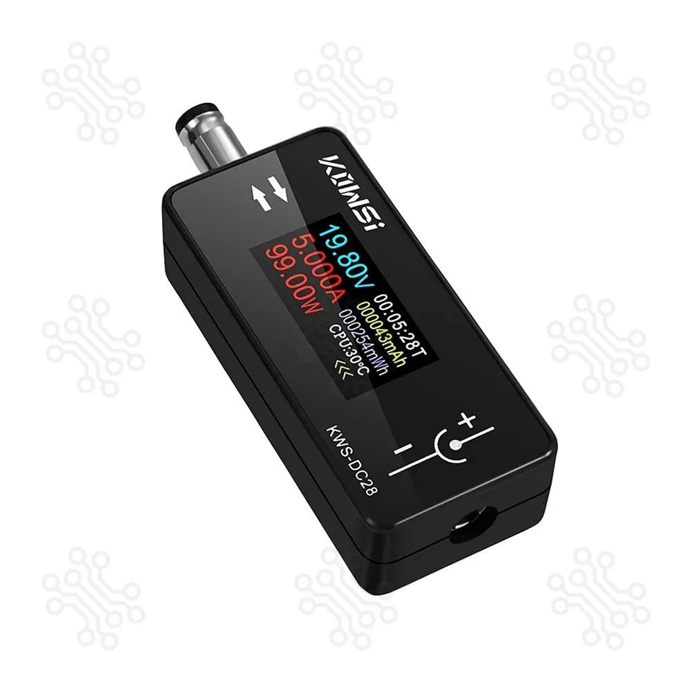 KOWSI KWS-DC28 DC Power Meter Voltage Current Tester in Bangladesh