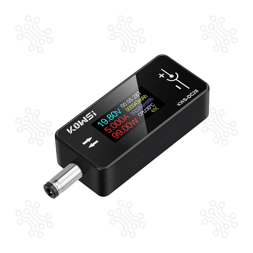 KOWSI KWS-DC28 DC Power Meter Voltage Current Tester in Bangladesh