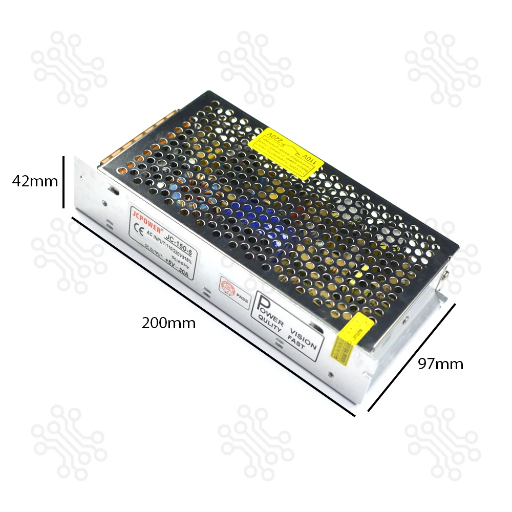 DC Power Supply 5V 30A SMPS in Bangladesh