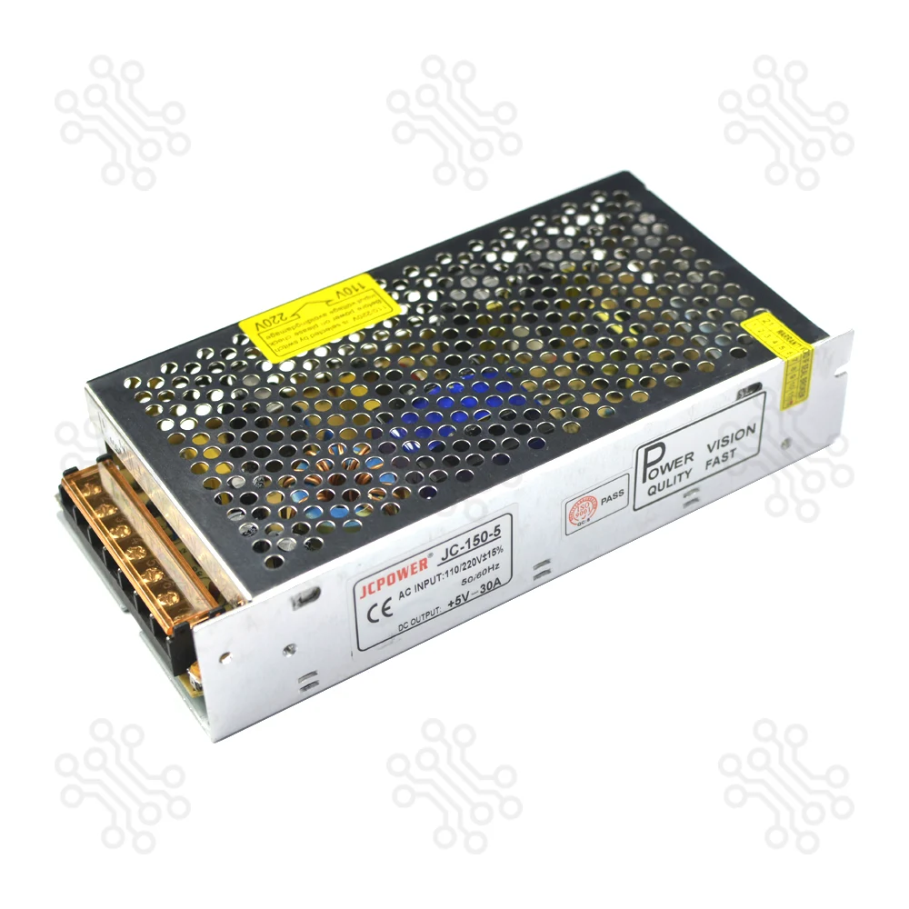 DC Power Supply 5V 30A SMPS in Bangladesh