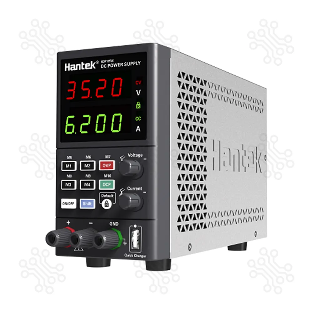 Lab Power Supply DC 35V 6A Hantek HDP135V6