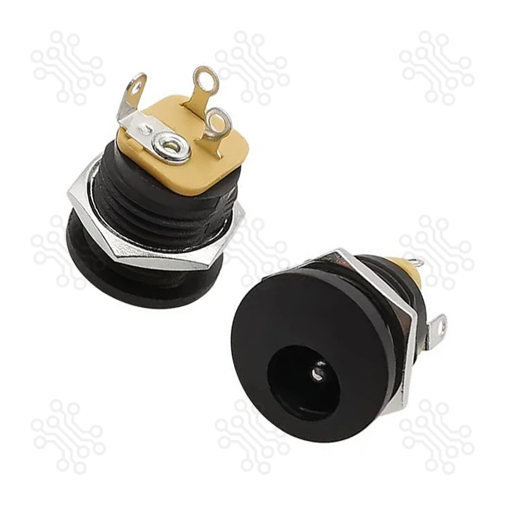 DC Socket Round Type 5.5mm 2.1mm in Bangladesh