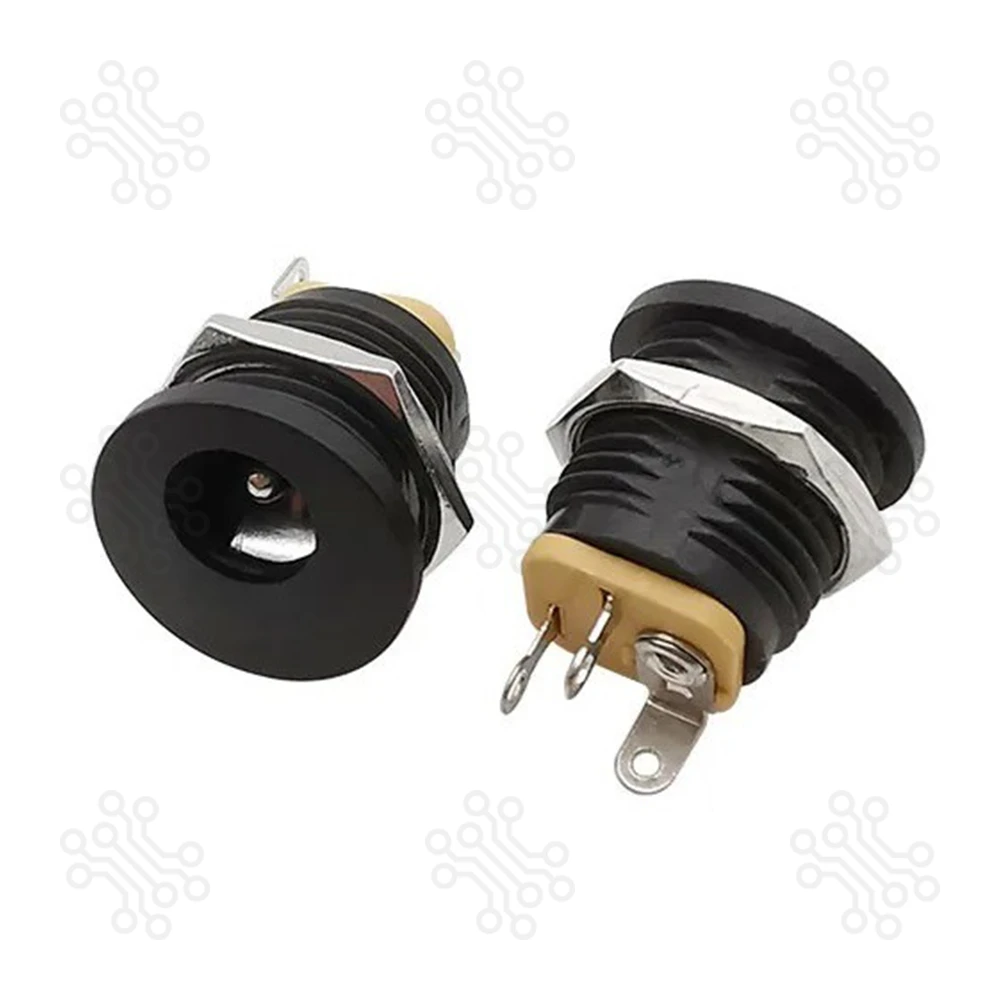 DC Socket Round Type 5.5mm 2.1mm