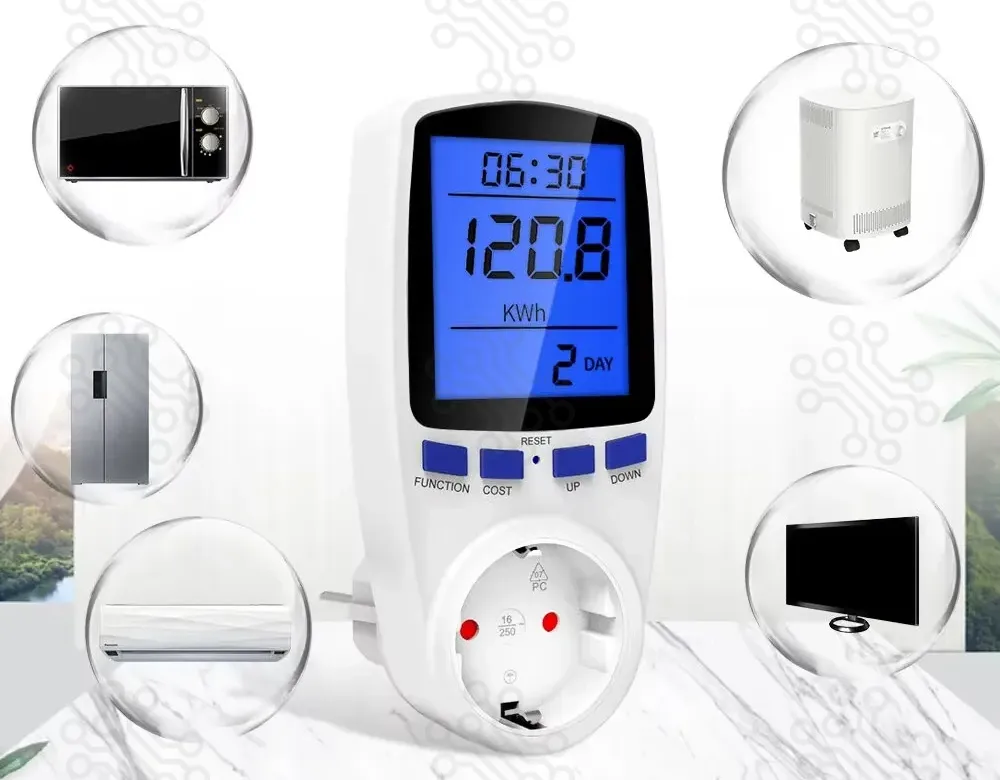 DDS108L-Digital-Power-Consumption-Watt-Energy-Meter-EU-Plug-16A-Application