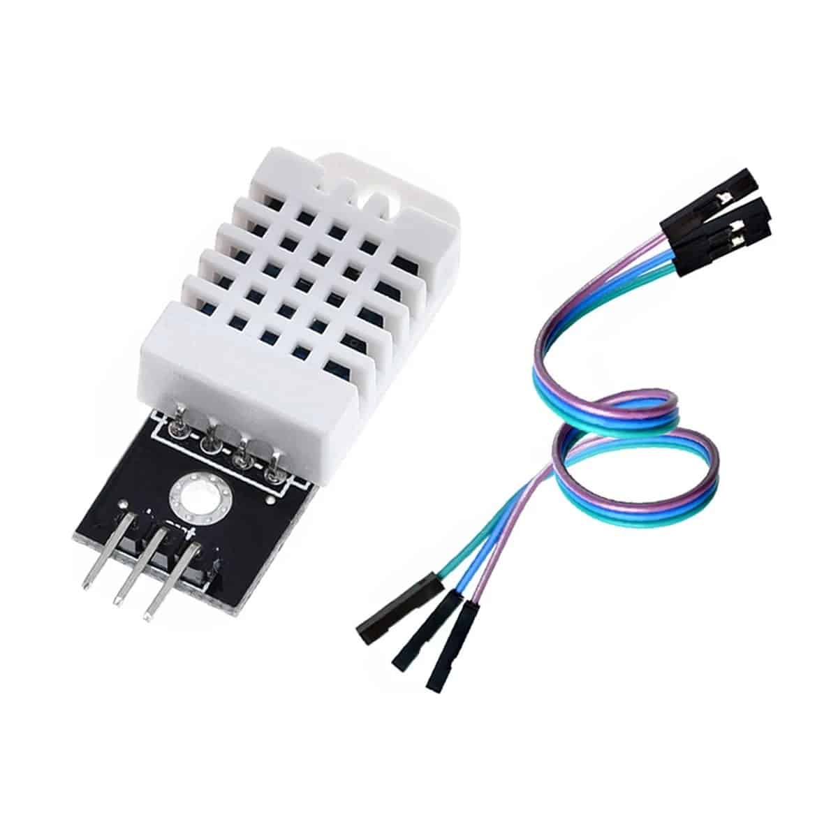 DHT22 Temperature and Humidity Sensor Module in Bangladesh