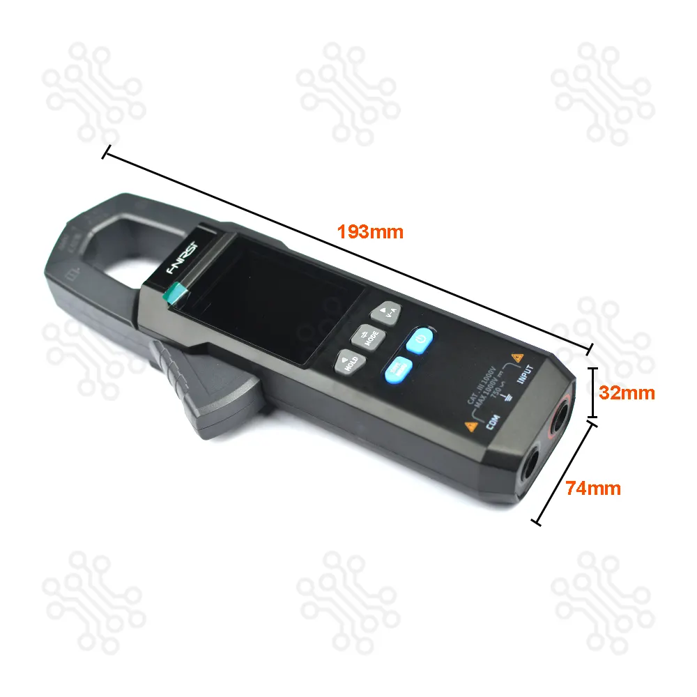 Clamp Type Digital Multimeter DMC 100 HD Color Screen FNIRSI in Bangladesh