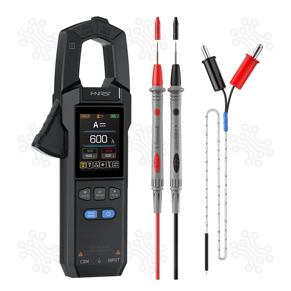 Clamp Type Digital Multimeter DMC 100 HD Color Screen FNIRSI