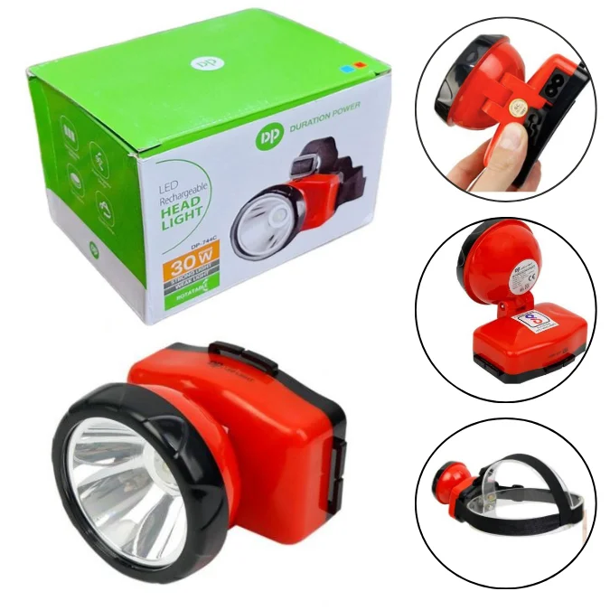 Rechargeable Head Torch LED Light 30W
