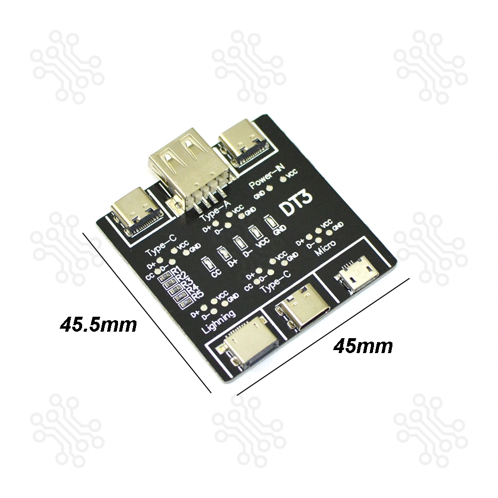 Data Cable Detection Module USB Cable Tester Detector DT3