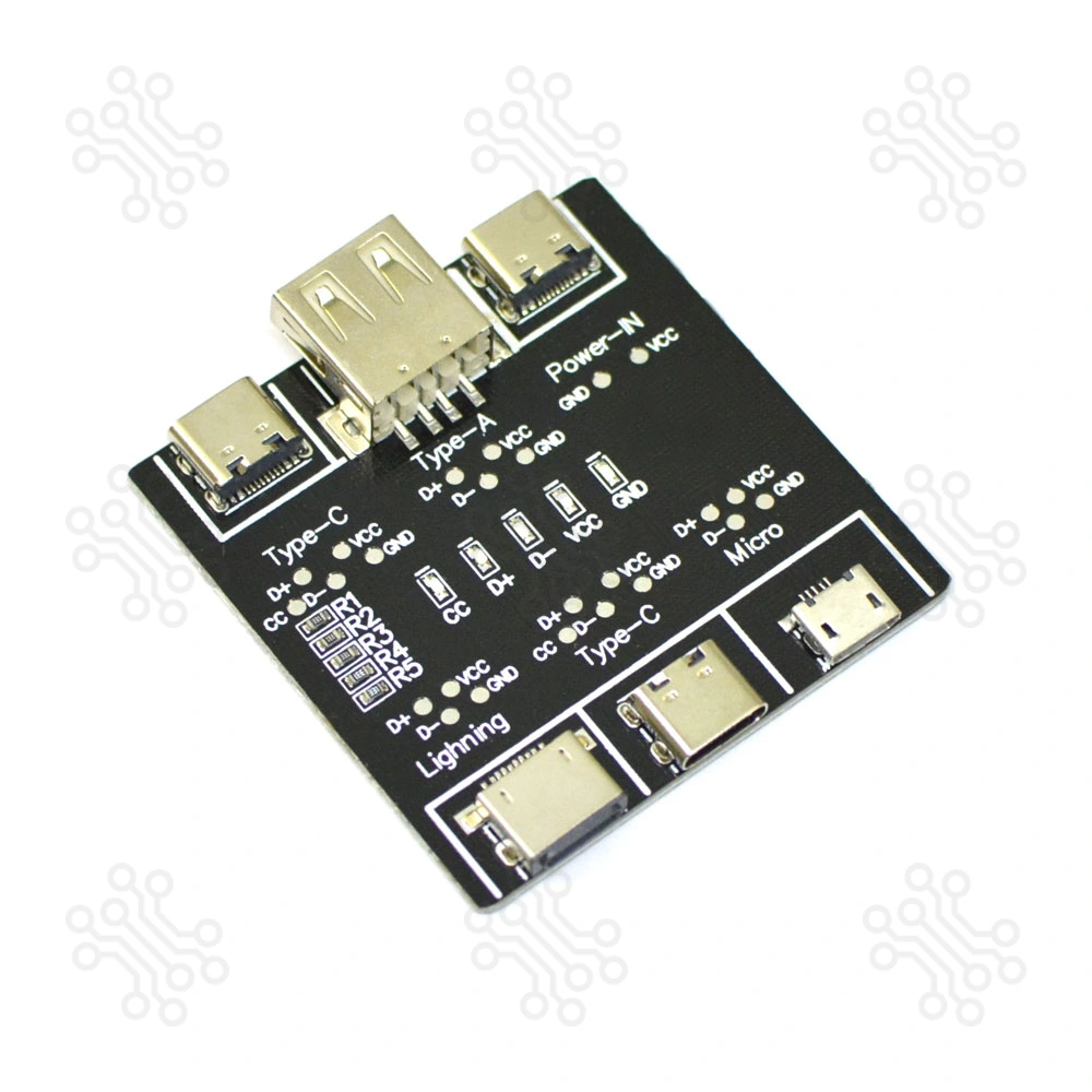 Data Cable Detection Module USB Cable Tester Detector DT3