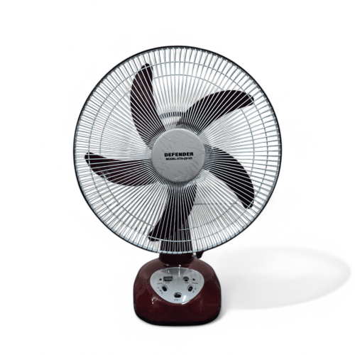 Defender DF 2916 Rechargeable Table Fan 16 Inch