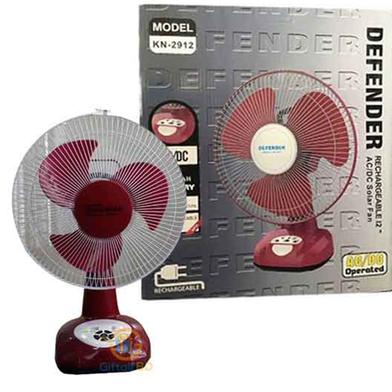 Defender Rechargeable Table Fan 12 Inch DF 2912 in Bangladesh