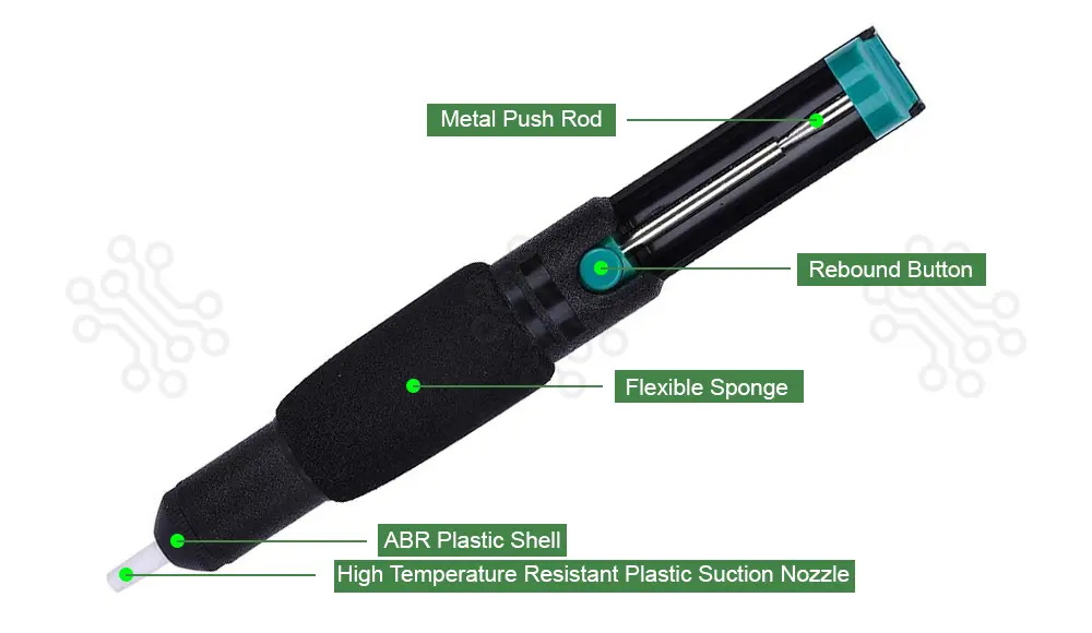 Desoldering Pump Solder Sucker 366D in Bangladesh