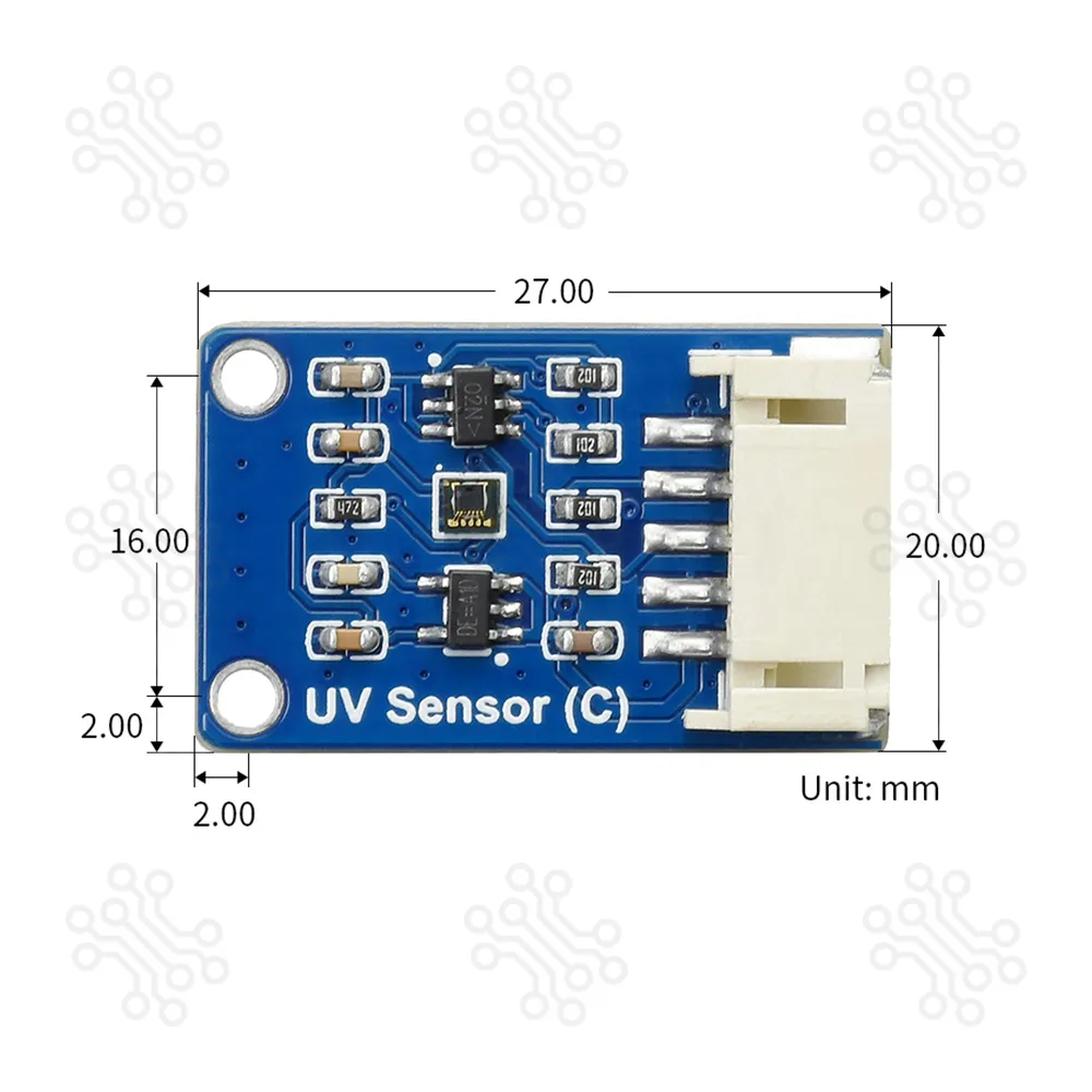 Digital LTR390 UV Ultraviolet Sensor C DirectUV Index Value Output I2C in Bangladesh