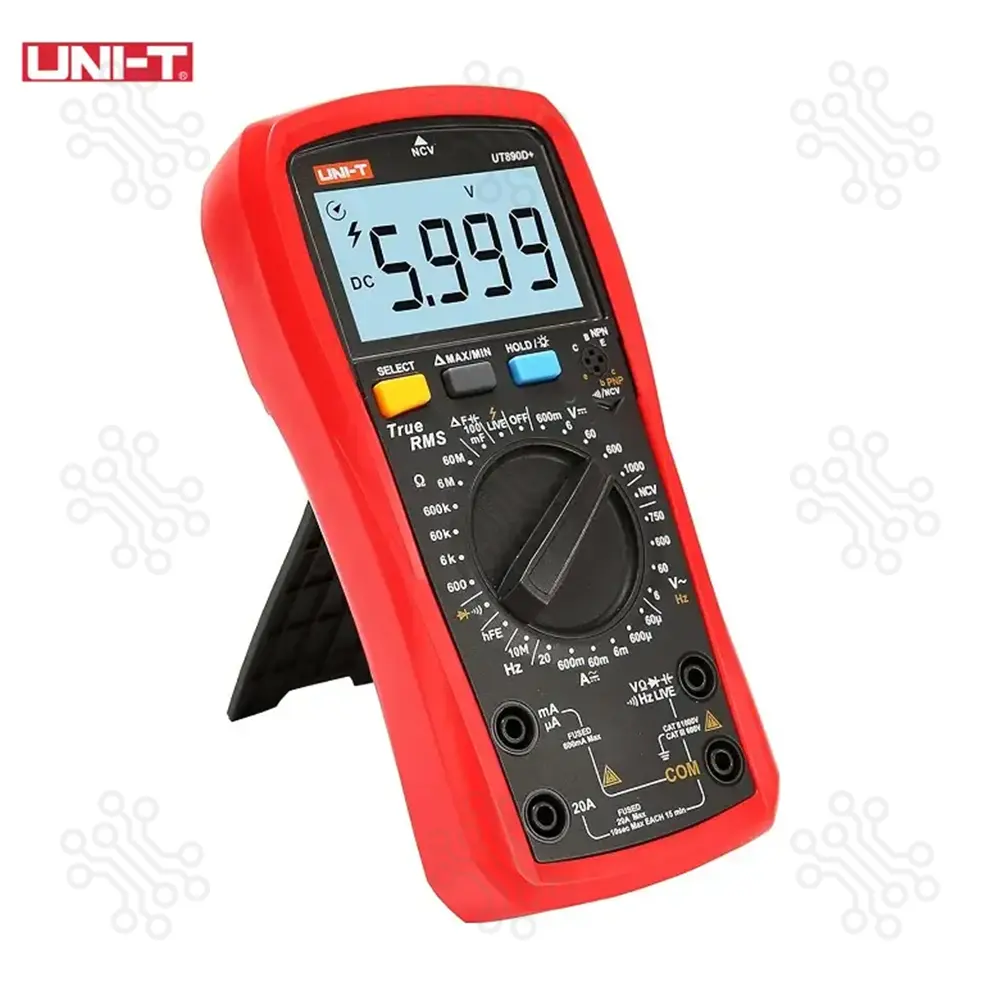 Digital Multimeter UNIT UT890D+ True RMS in Bangladesh