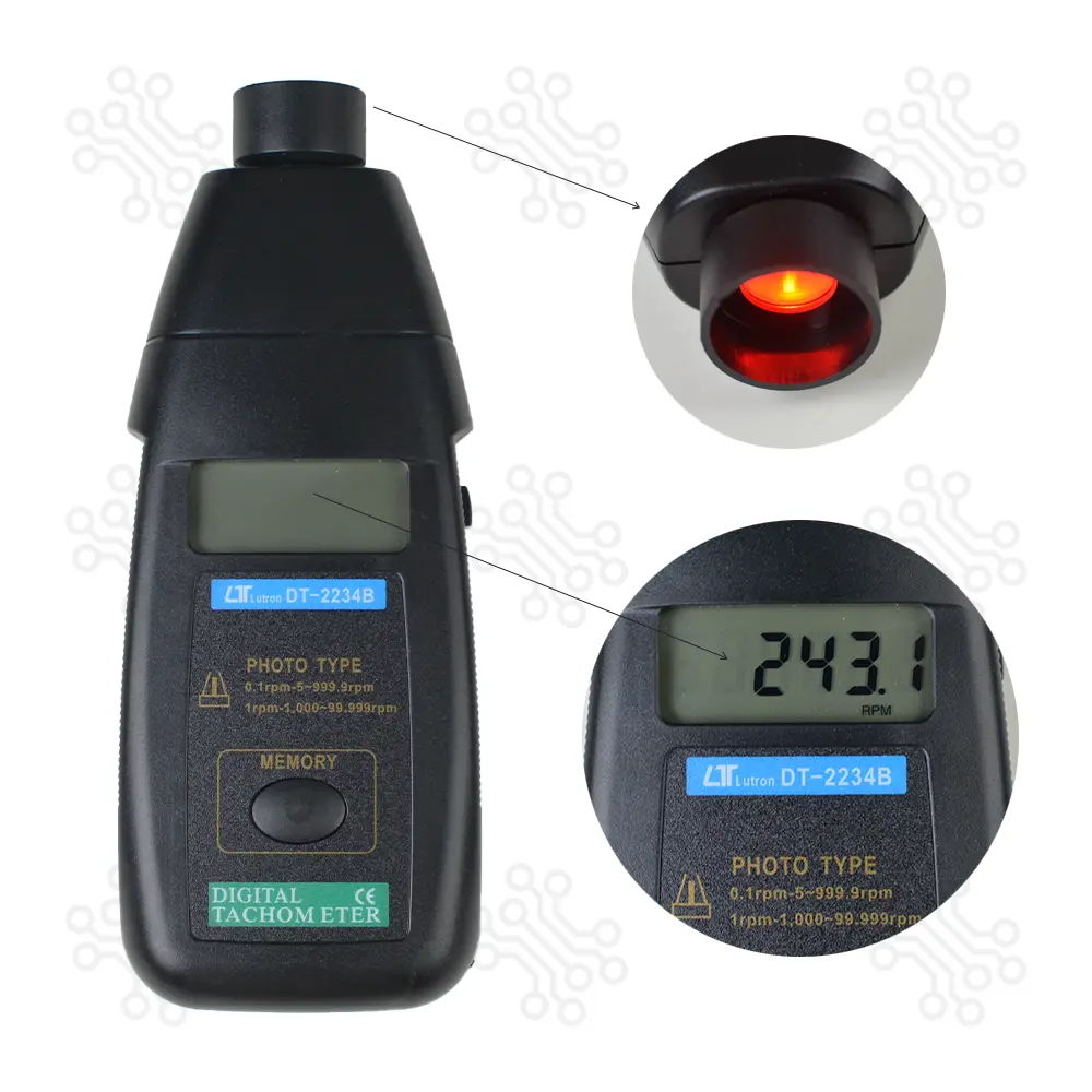 Digital Tachometer DT 2234B