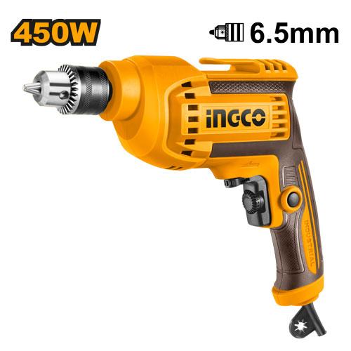 INGCO ED45038 450W Variable Speed Electric Drill With Forward Reverse Switch in Bangladesh