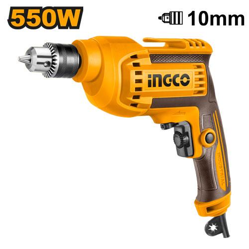 INGCO ED55038 550W Electric Drill With Variable Speed And 10mm Capacity in Bangladesh