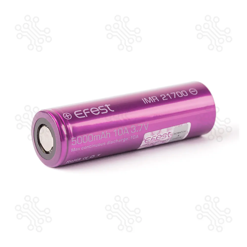 EFEST IMR 21700 Lithium Ion Battery 5000mAh 10A in Bangladesh