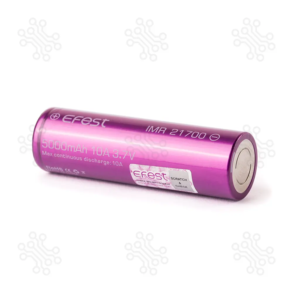 EFEST IMR 21700 Lithium Ion Battery 5000mAh 10A in Bangladesh