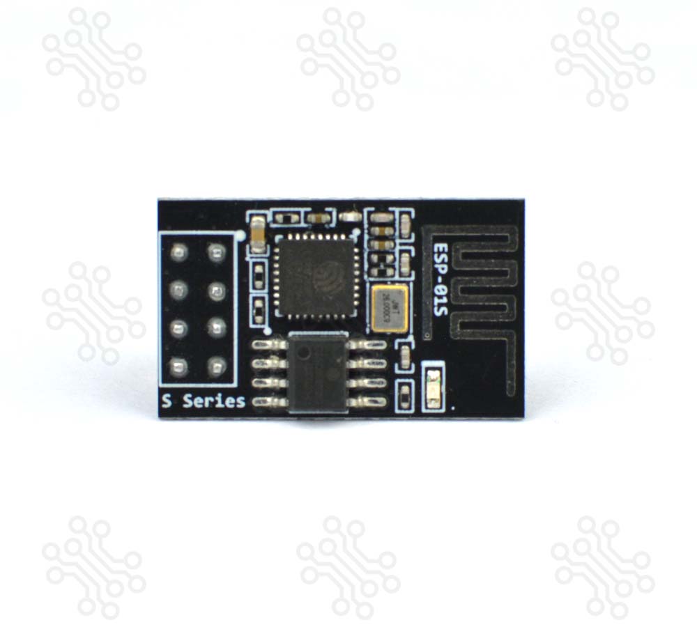 ESP01 ESP8266 Serial WiFi Transceiver Module 1MB Flash in Bangladesh