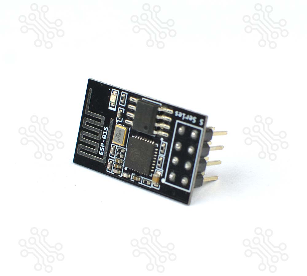 ESP01 ESP8266 Serial WiFi Transceiver Module 1MB Flash in Bangladesh
