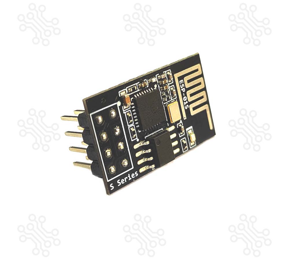 ESP01 ESP8266 Serial WiFi Transceiver Module 1MB Flash