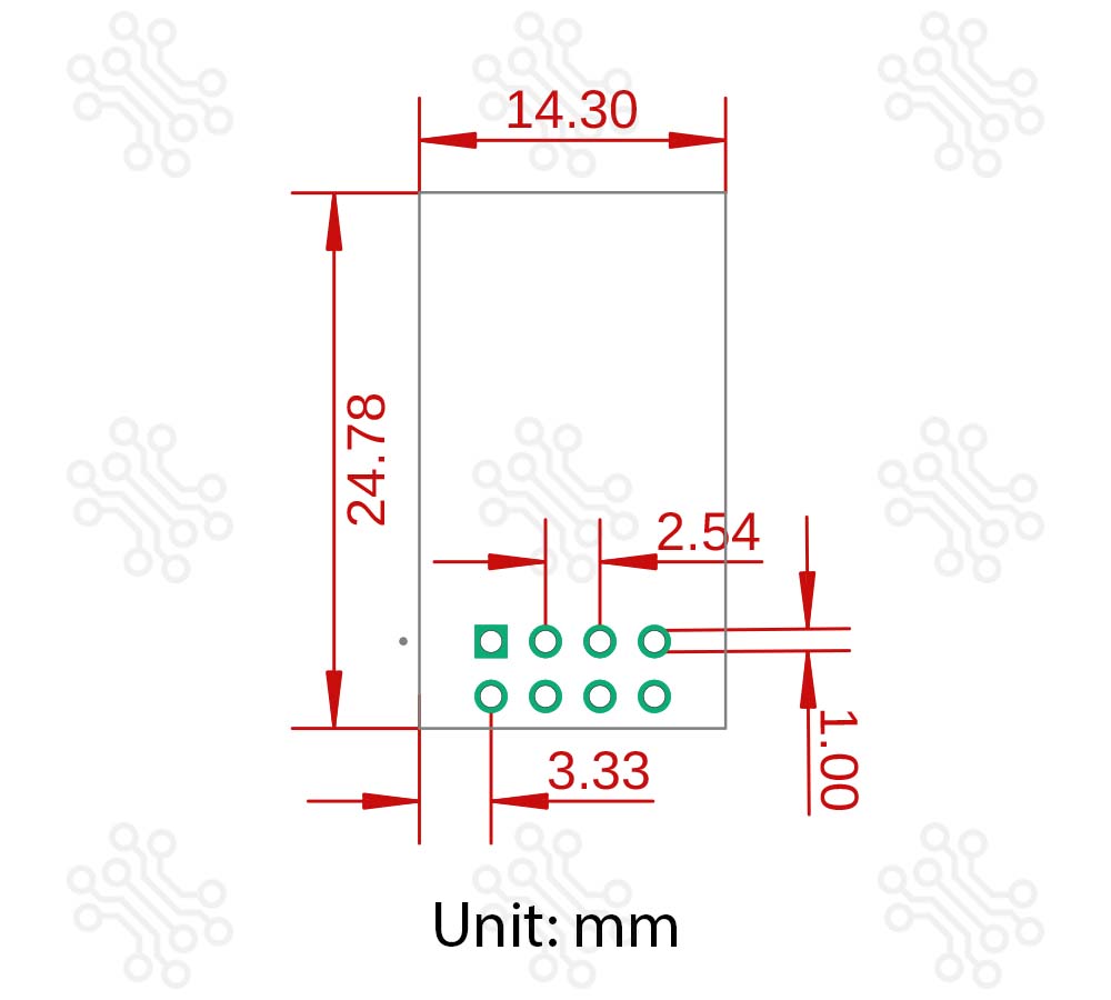 ESP01 ESP8266 Serial WiFi Transceiver Module 1MB Flash in Bangladesh