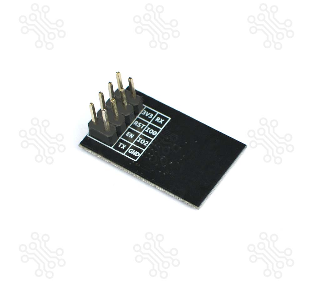 ESP01 ESP8266 Serial WiFi Transceiver Module 1MB Flash in Bangladesh