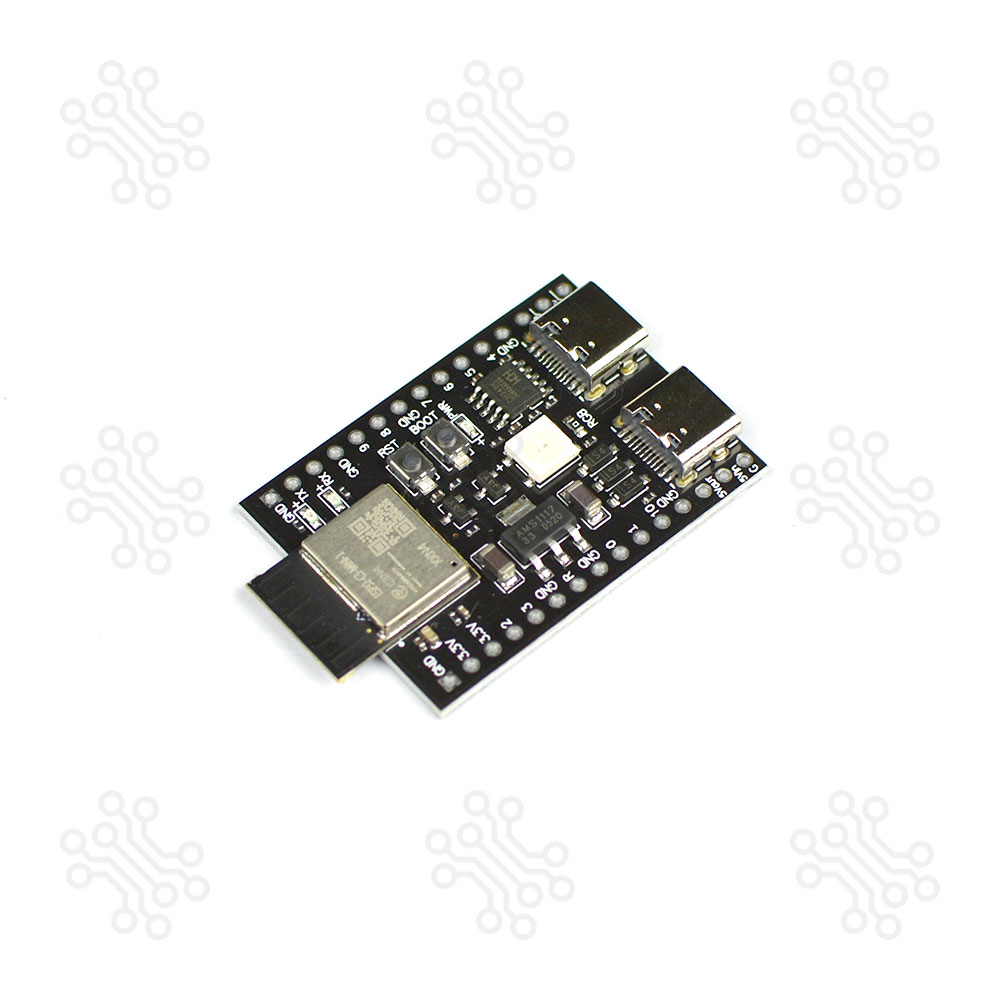 ESP32 C3 DevKitM1 Development Board with Dual USB Type C WiFi and Bluetooth in Bangladesh