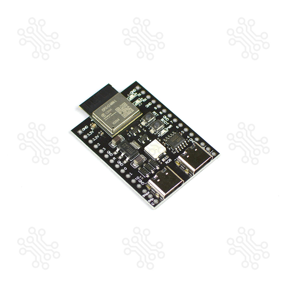 ESP32 C3 DevKitM1 Development Board with Dual USB Type C WiFi and Bluetooth in Bangladesh