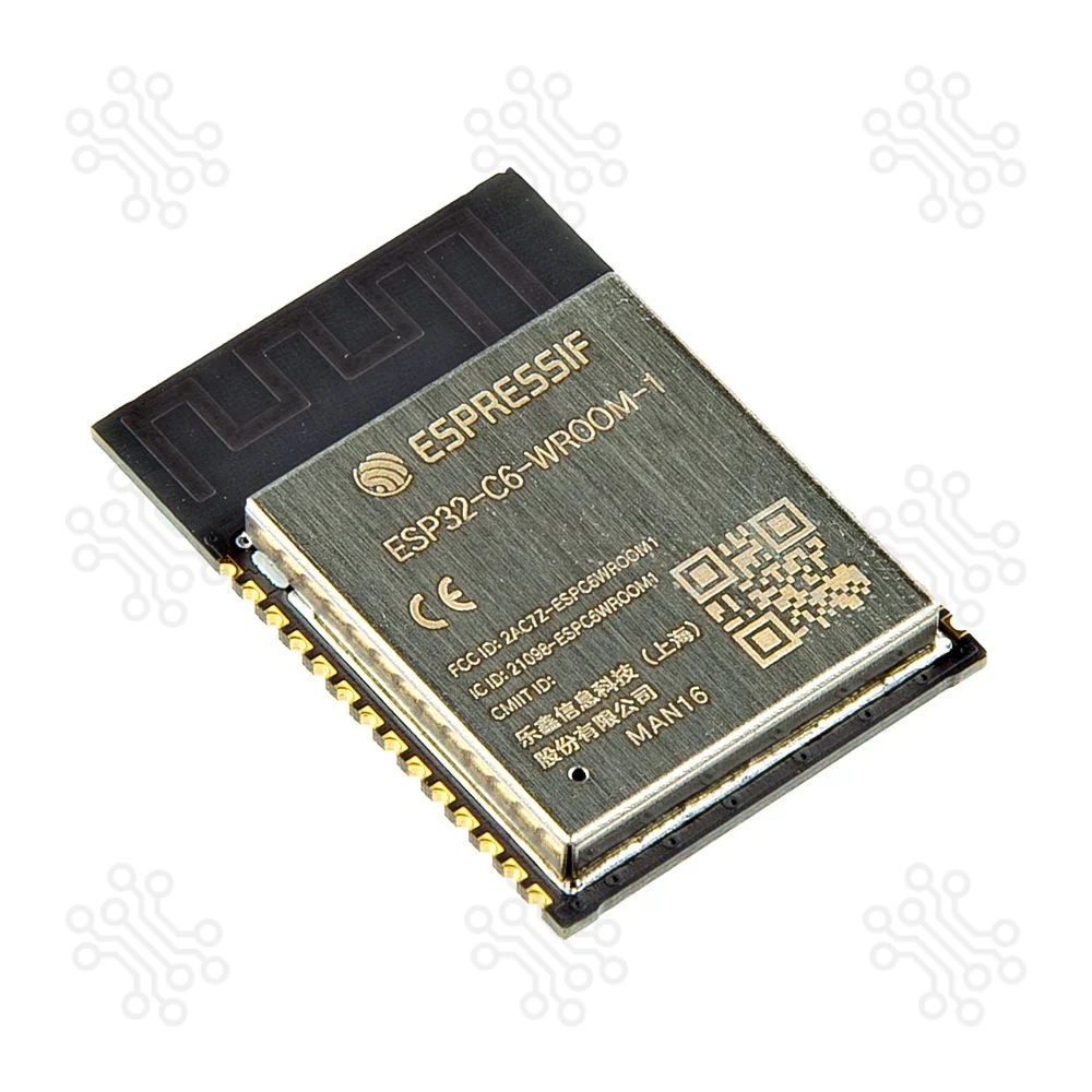 ESP32 C6 WROOM Module 16MB PCB Antenna