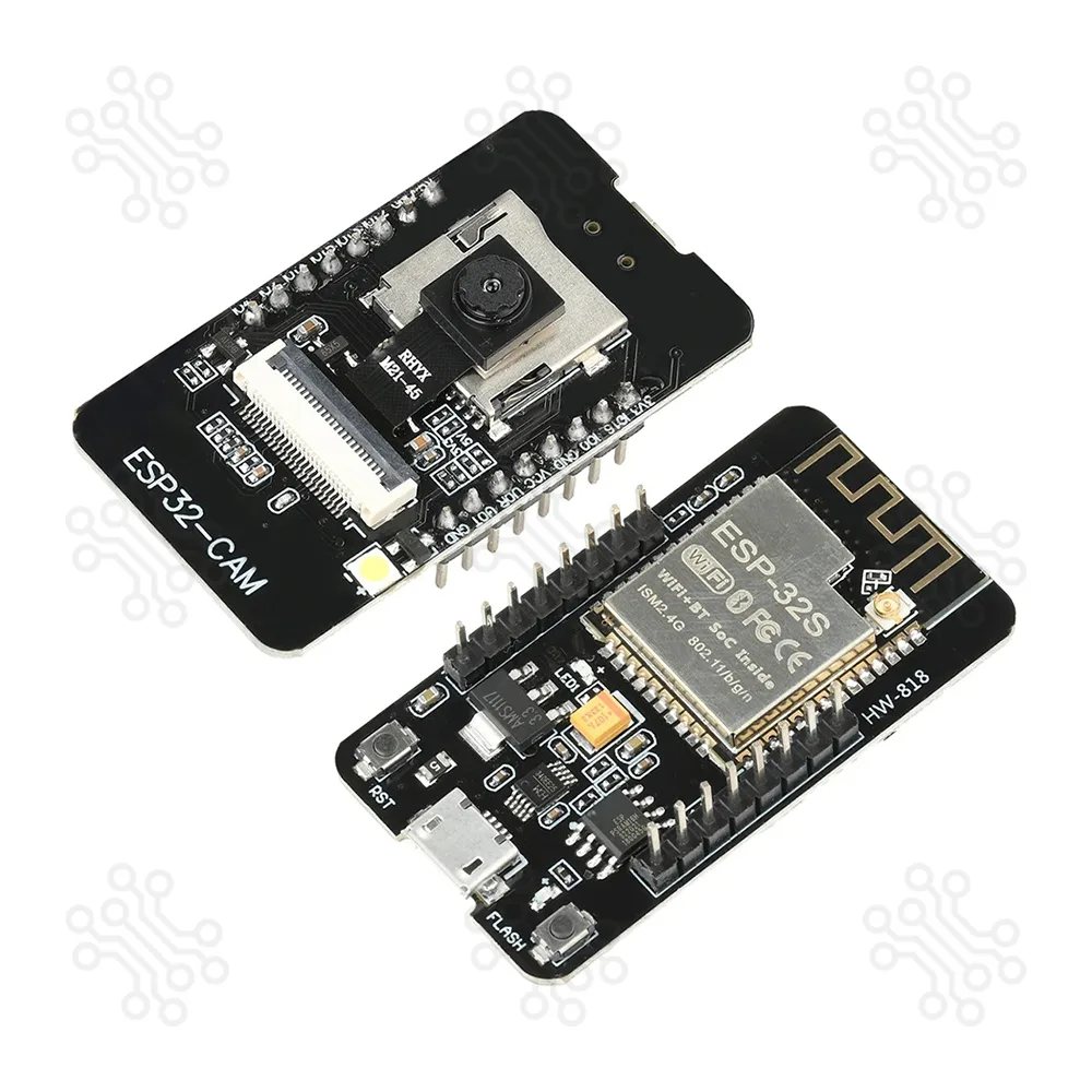 ESP32 CAM WiFi  Bluetooth Camera Module