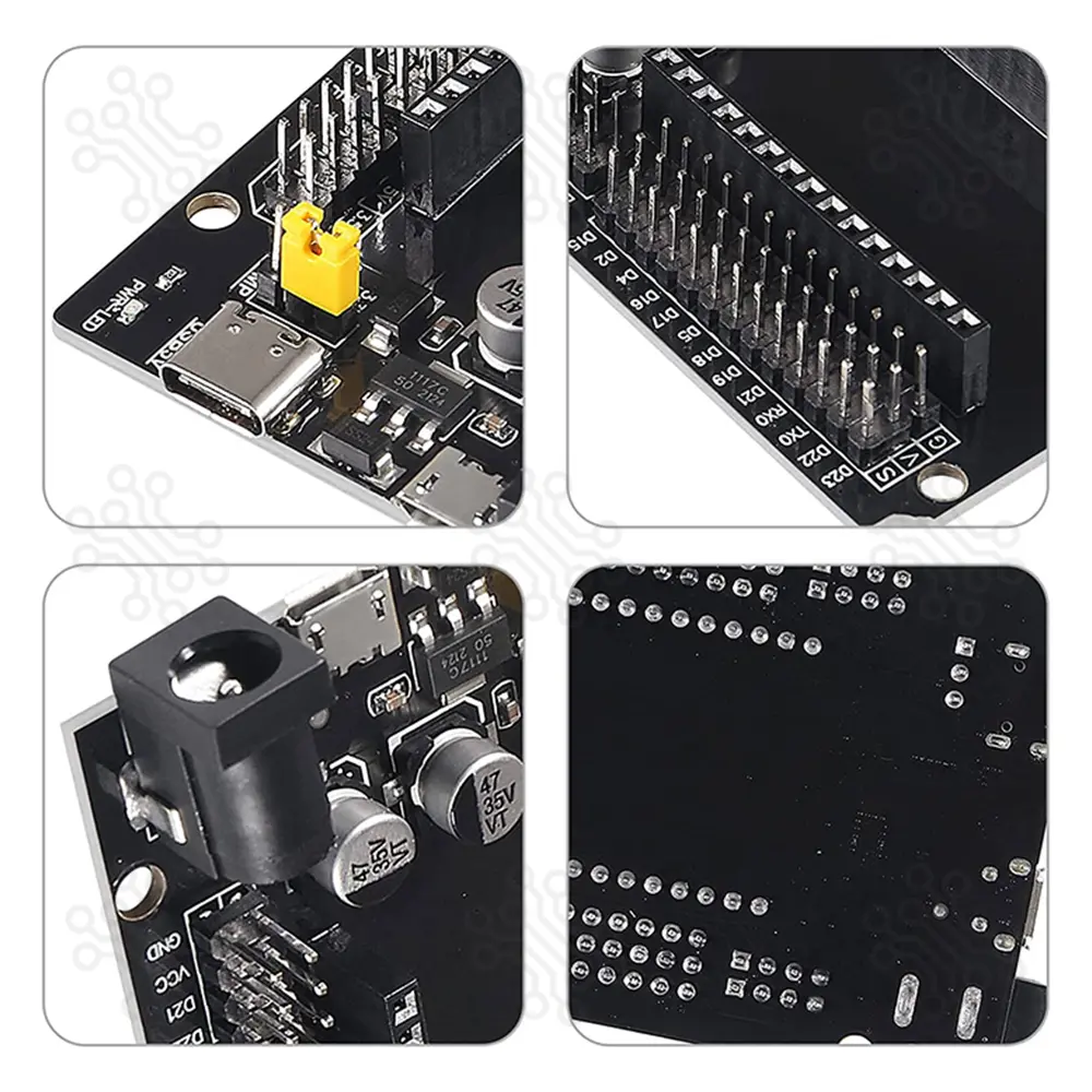 ESP32 DEV Kit V1 Power Expansion Board in Bangladesh
