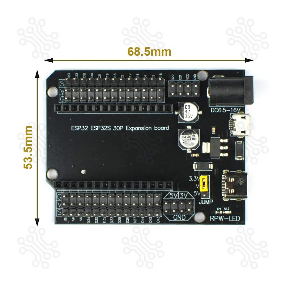 ESP32 DEV Kit V1 Power Expansion Board in Bangladesh