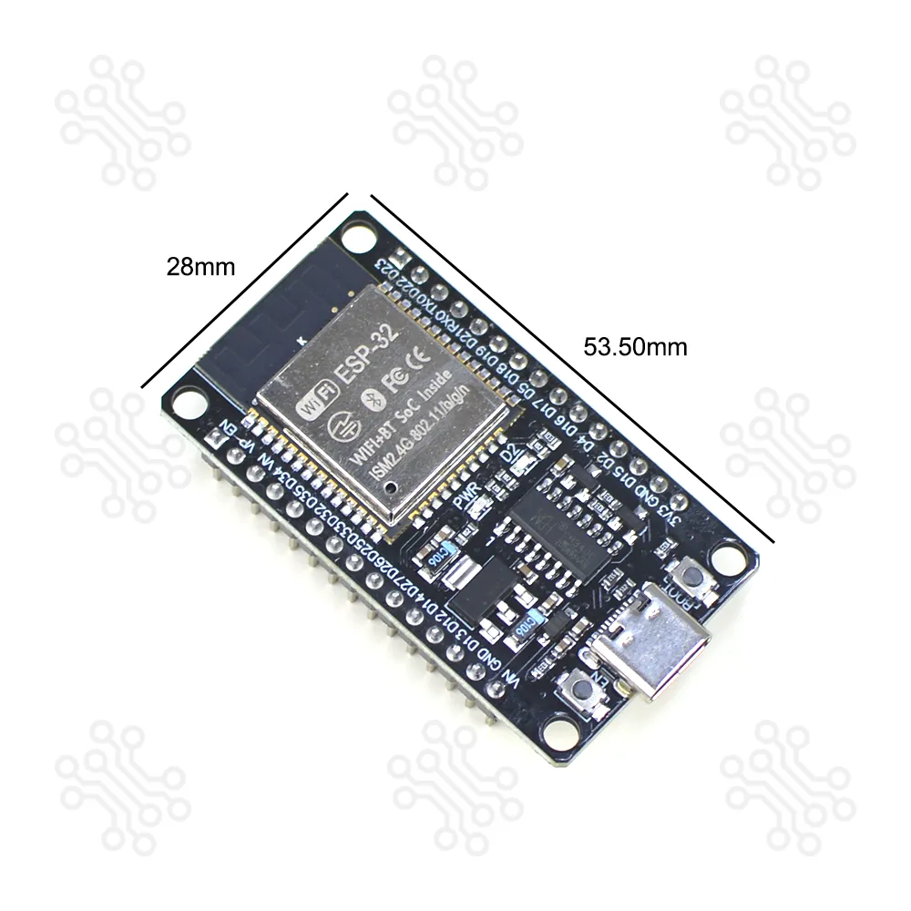 ESP32 Development Board Dev Kit v1 USB Type C in Bangladesh