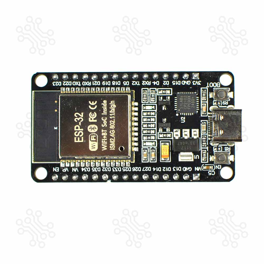 ESP32 Development Board DEVKIT V1 USB Type C in Bangladesh
