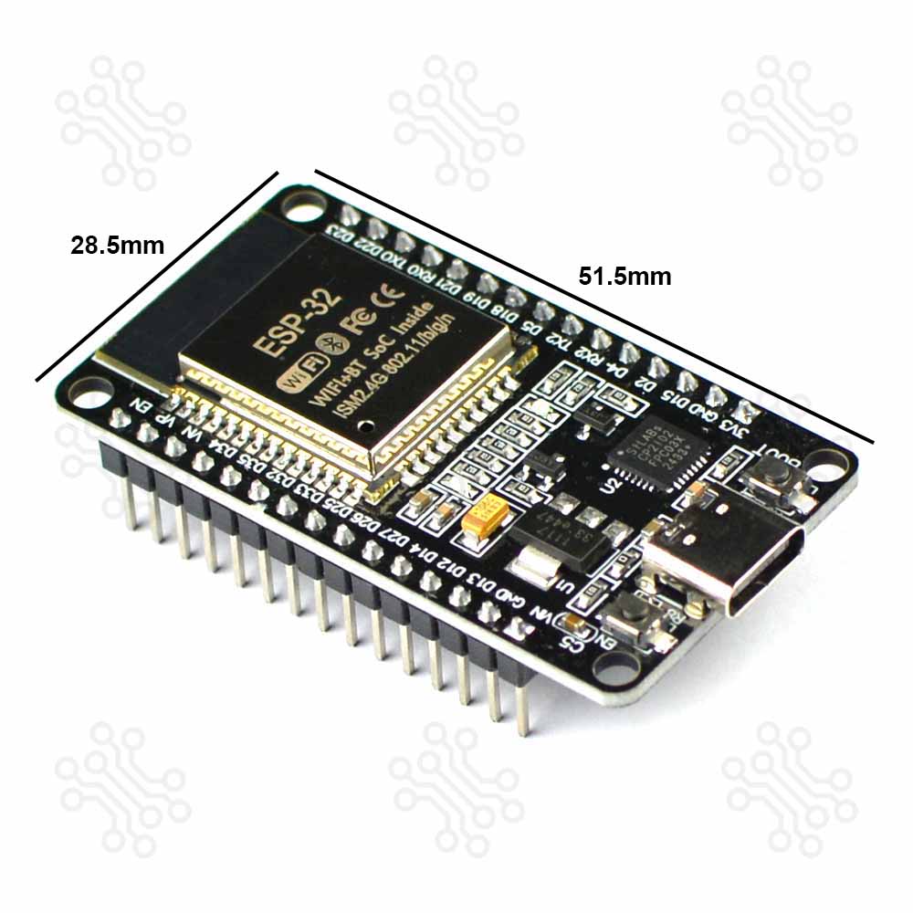ESP32 Development Board DEVKIT V1 USB Type C in Bangladesh