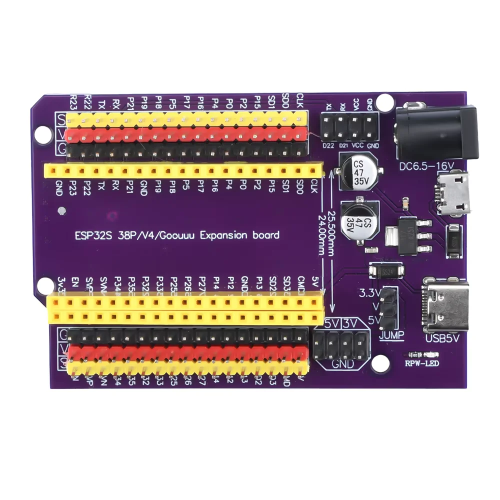 ESP32S 38Pin V4 Goouuu Expansion board in Bangladesh