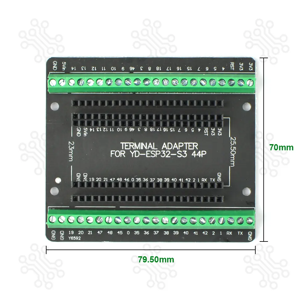 ESP32 S3 Breakout Expansion Board Terminal Adapter in Bangladesh