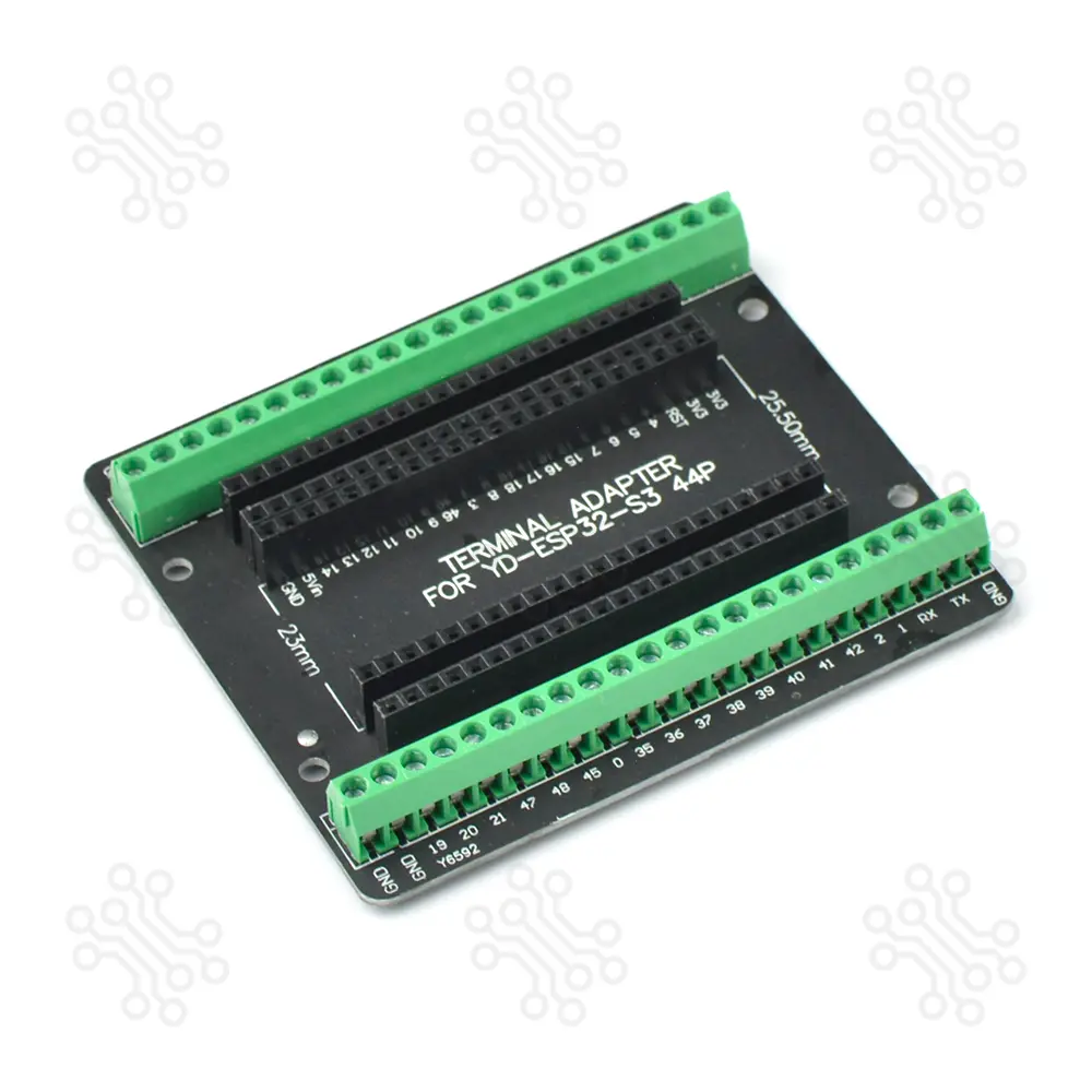 ESP32 S3 Breakout Expansion Board Terminal Adapter in Bangladesh