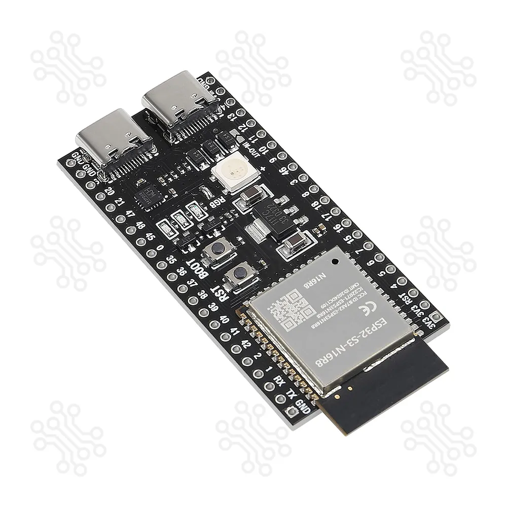 ESP32 S3 DevKitC1 N16R8 Development Board Dual USB Type C in Bangladesh