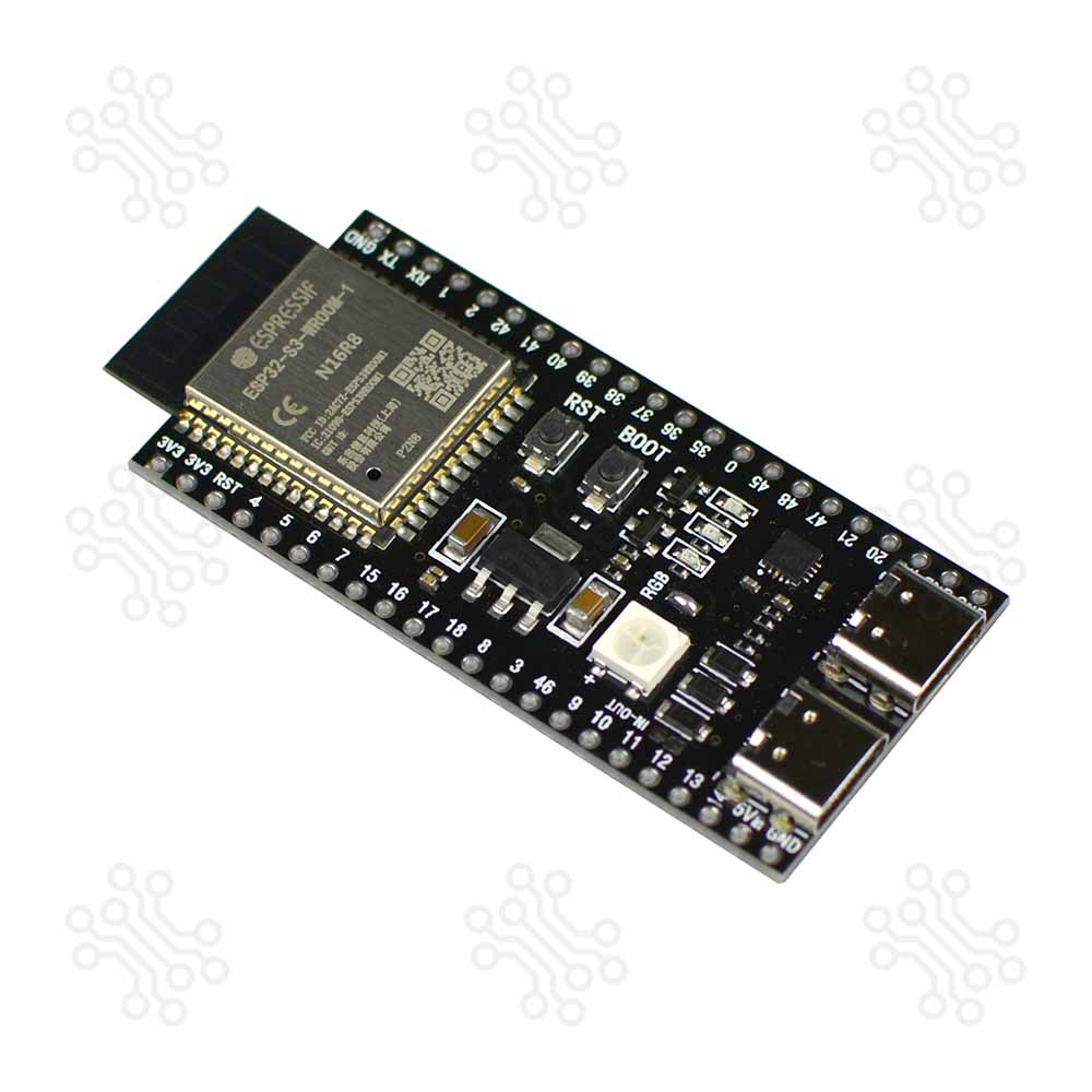 ESP32 S3 DevKitC1 N16R8 Development Board Dual USB Type C in Bangladesh