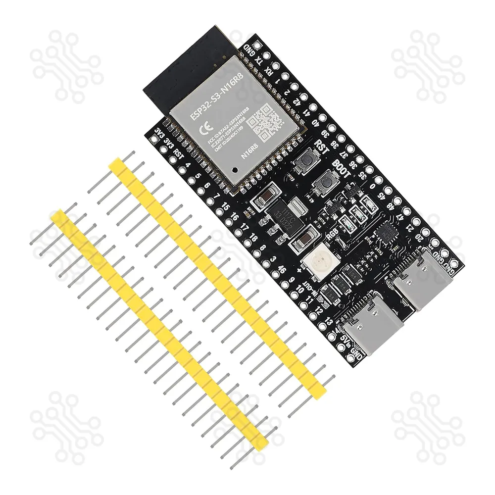 ESP32 S3 DevKitC1 N16R8 Development Board Dual USB Type C