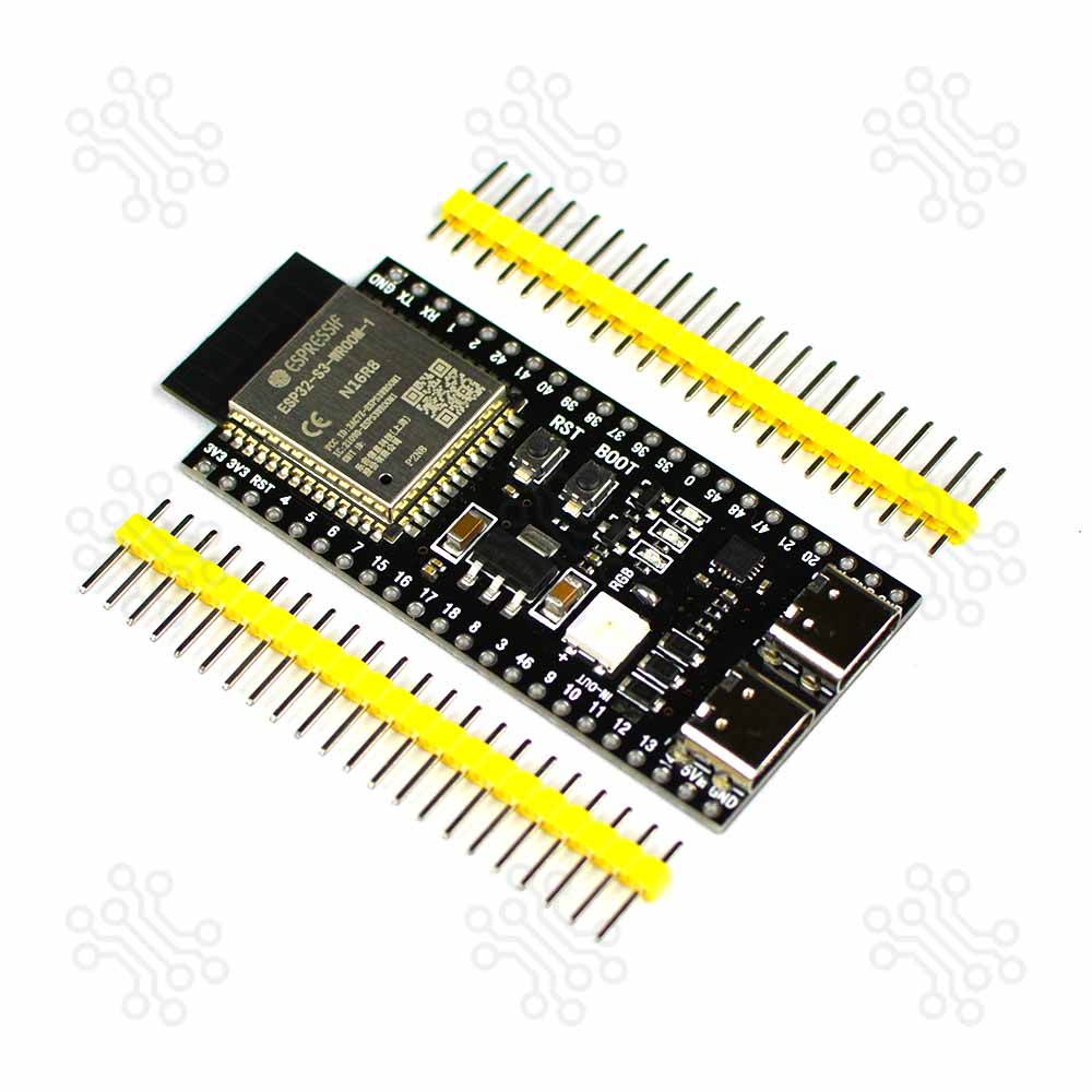 ESP32 S3 DevKitC1 N16R8 Development Board Dual USB Type C