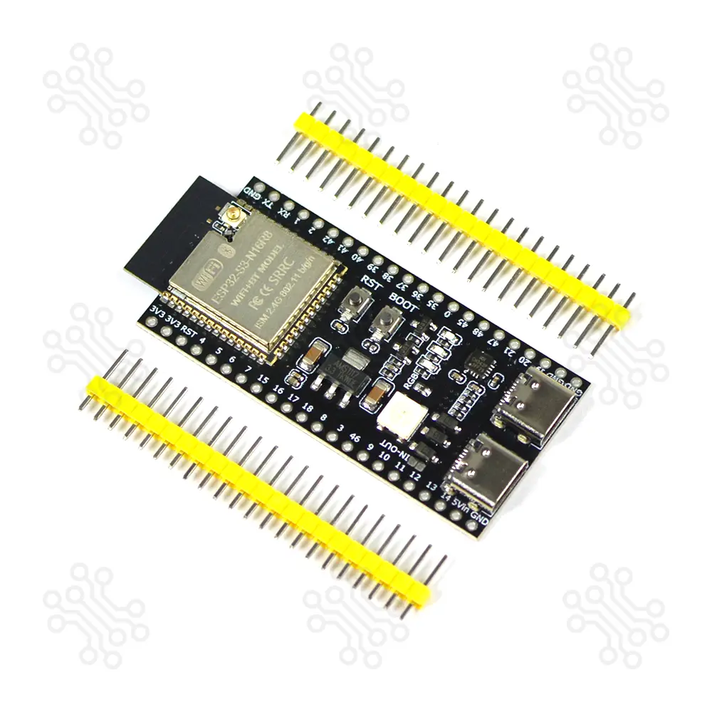 ESP32 S3 DevKitC1 N16R8 Development Board Dual USB Type C