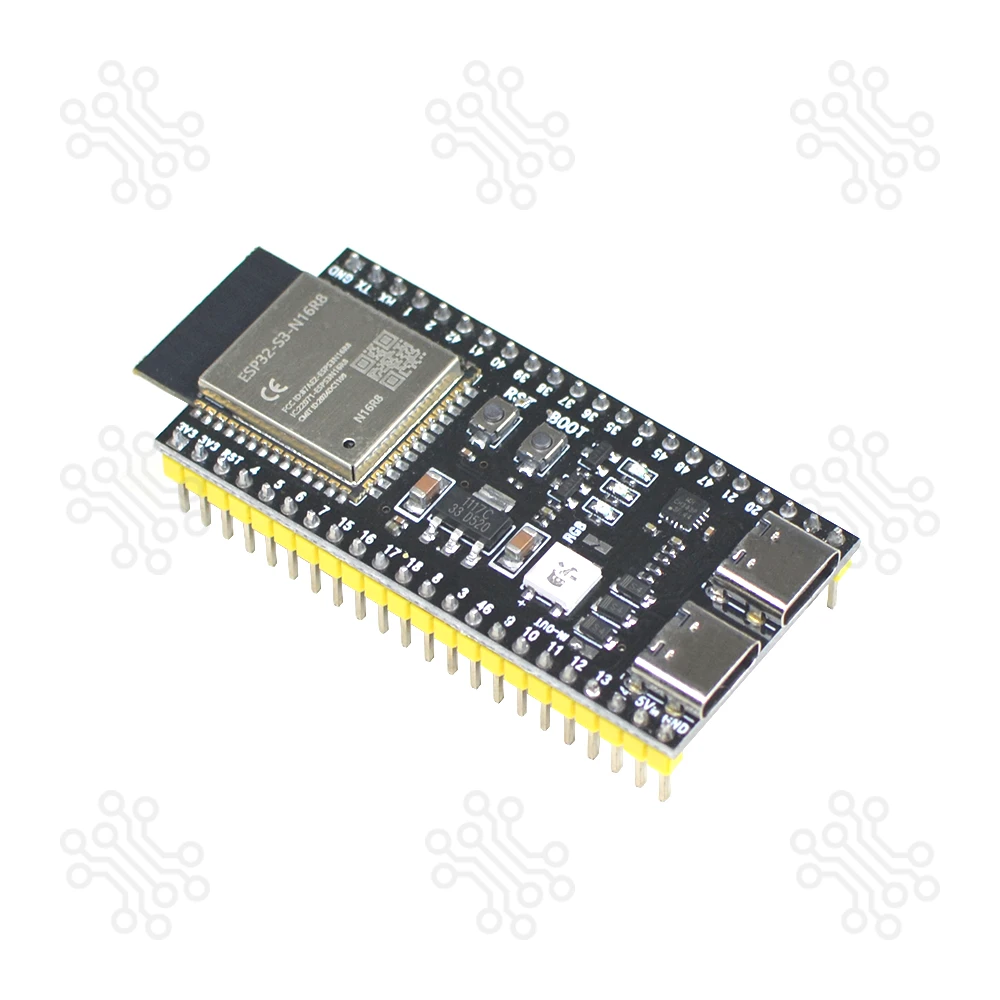 ESP32 S3 DevKitC1 N16R8 Development Board Dual USB Type C