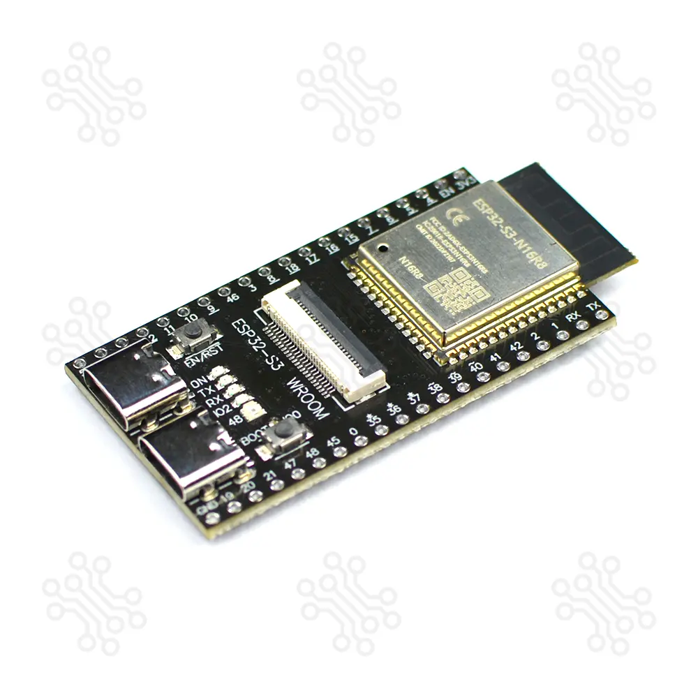 ESP32 S3 WROOM N16R8 WiFi Bluetooth CAM Development Board in Bangladesh