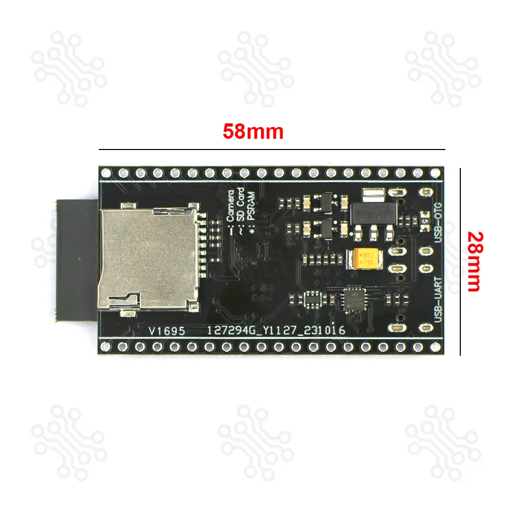 ESP32 S3 WROOM N16R8 WiFi Bluetooth CAM Development Board in Bangladesh