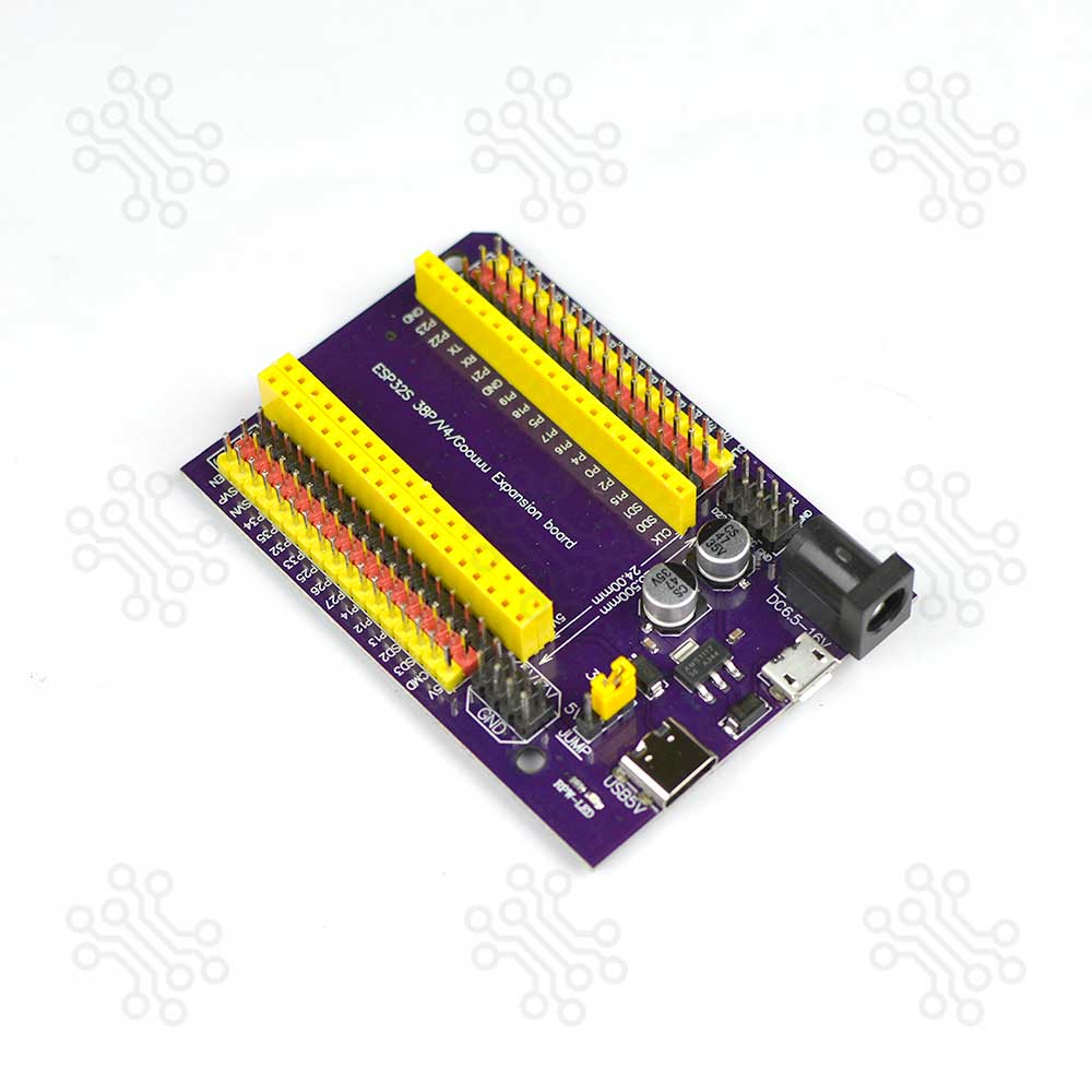 ESP32S 38Pin V4 Goouuu Expansion board in Bangladesh